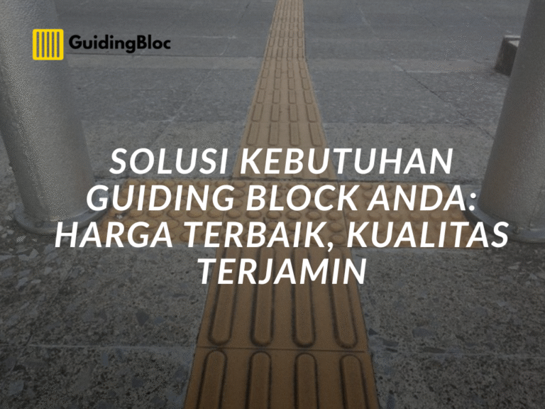 Guiding Block