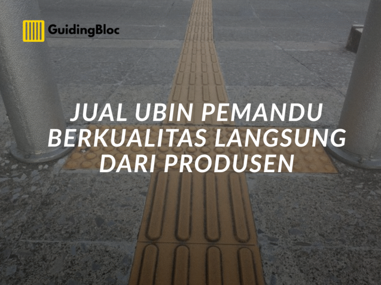 Jual Ubin Pemandu