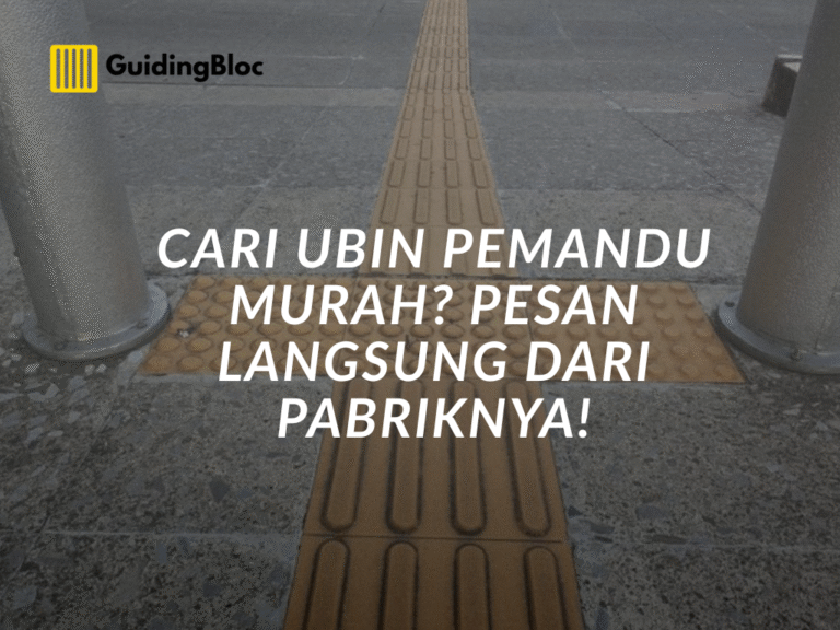 Ubin Pemandu Murah
