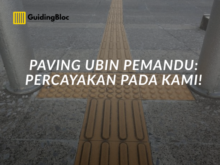 paving ubin pemandu