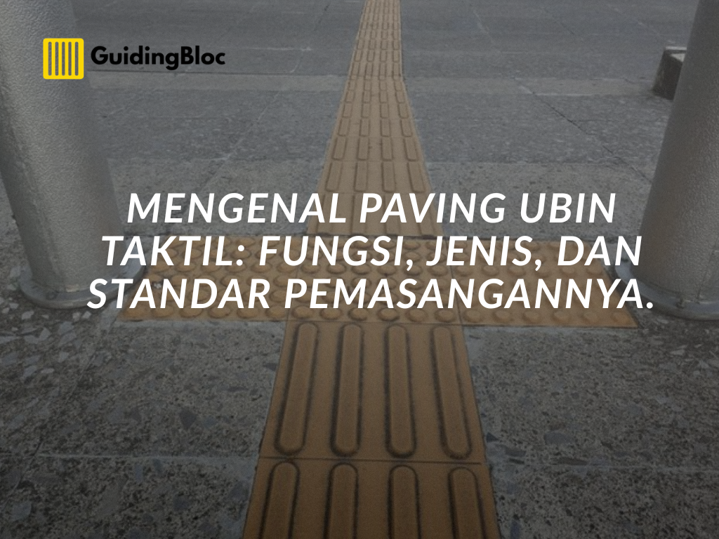 Paving Ubin Taktil