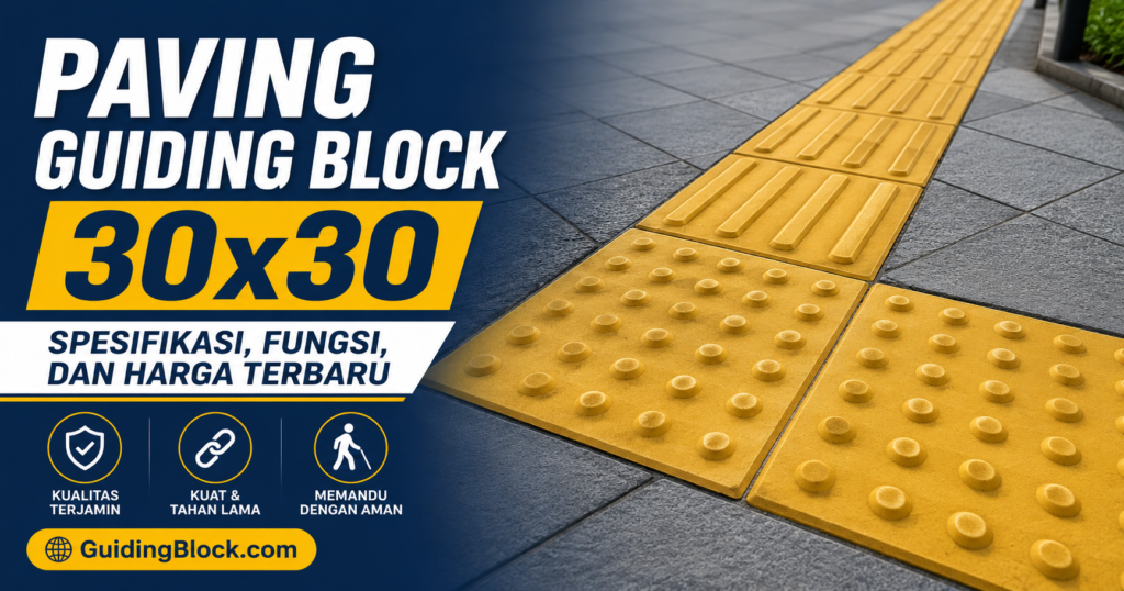 guiding block 30x30